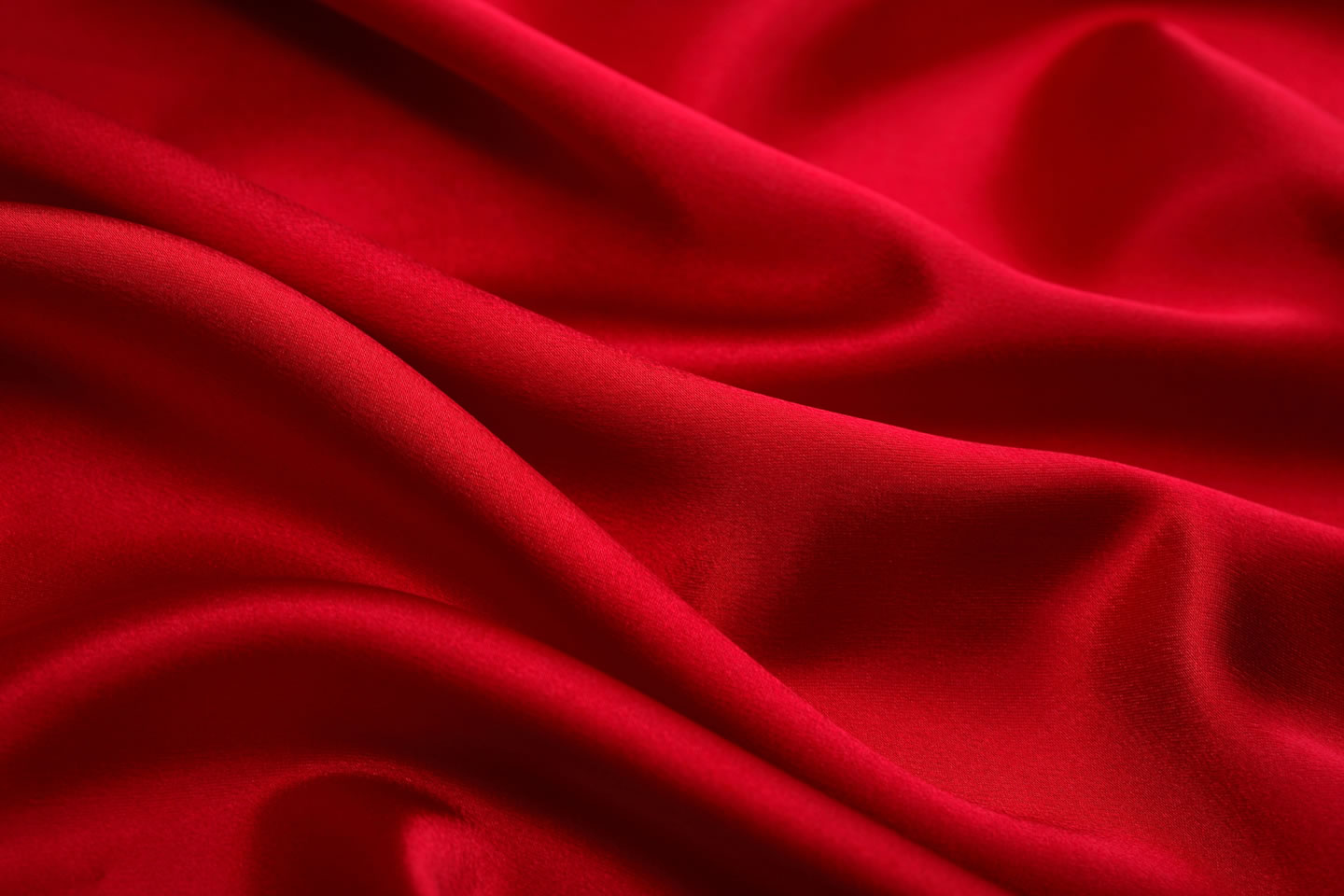 红色绸缎布料图片,丝绸质感红色布料图片素材